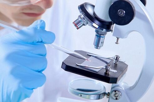 Diagnos vun Prostatitis a seng Behandlung mat Medikamenter