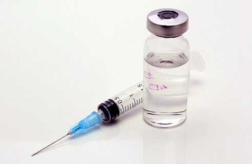 Injektiounsmedikament fir Prostatitis