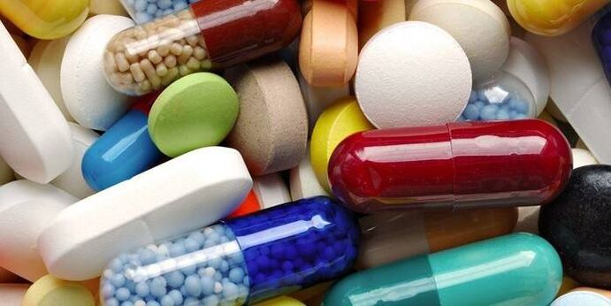 Behandlung vum Prostatitis