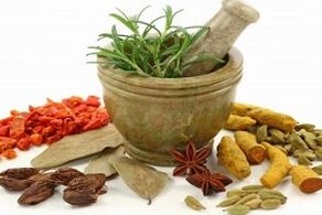 Kraider a Gewierzer an der Behandlung vu Prostatitis