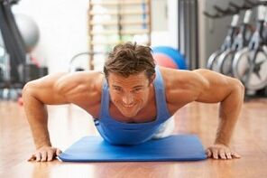 Übung fir d'Behandlung vu Prostatitis