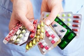 Drogen fir d'Behandlung vu Prostatitis