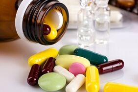 Medikamenter fir d'Behandlung vu Prostatitis