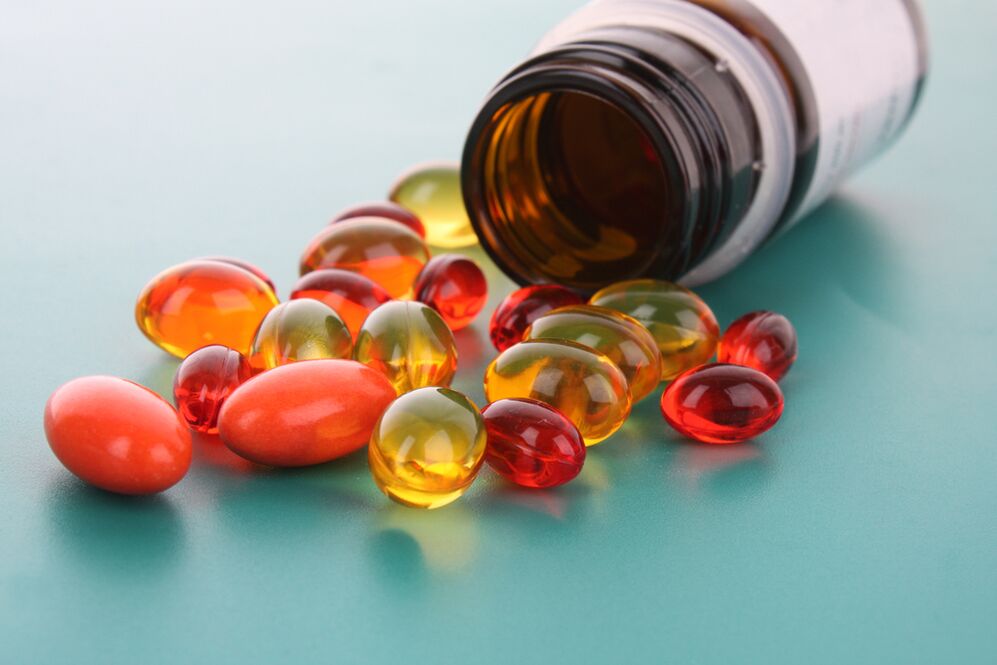 Vitamins fir Prostatitis Präventioun
