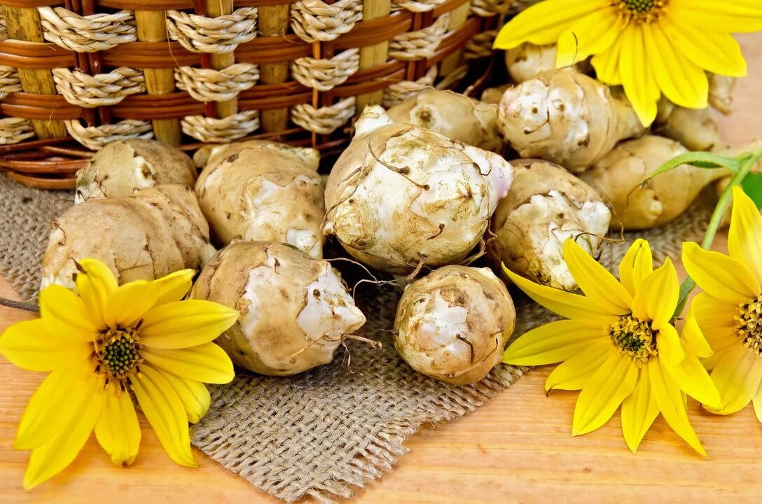 Jerusalem Artichoke fir Prostatitis