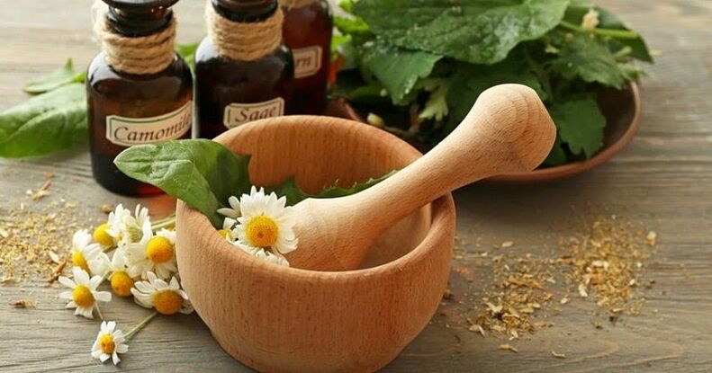 Kamillen fir Prostatitis