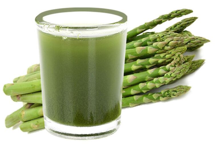 Spargel Jus fir Prostatitis