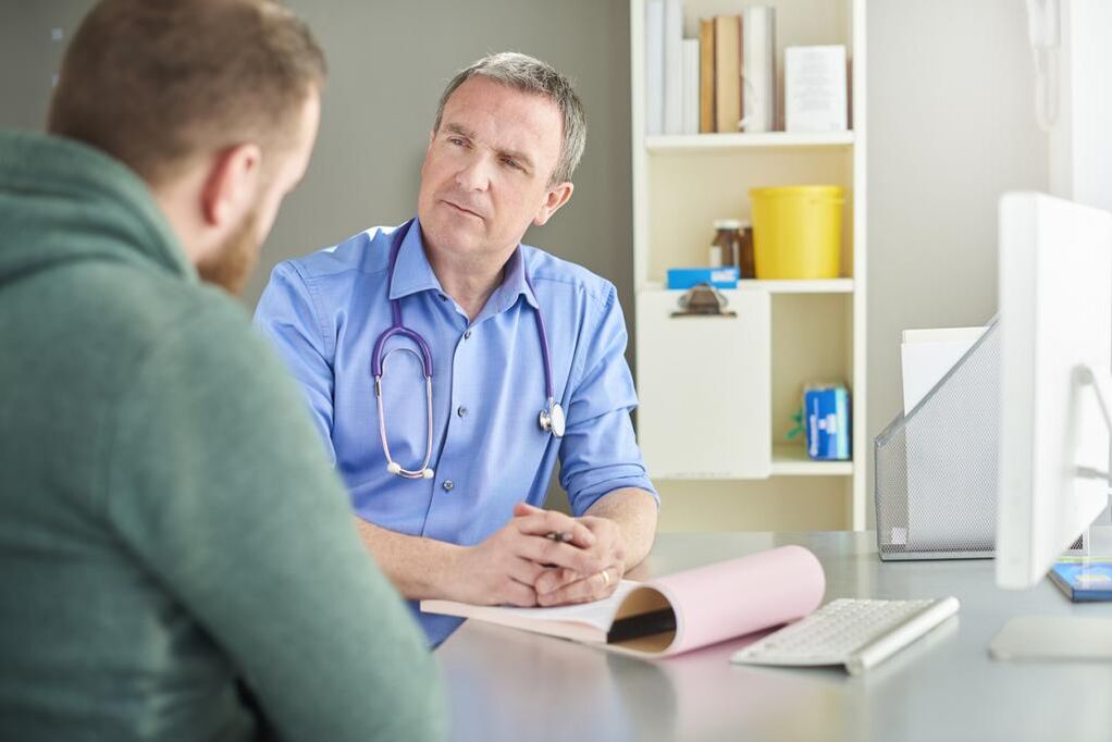 Behandlung vun Prostatitis bei Männer baséiert op Diagnos vun engem Dokter