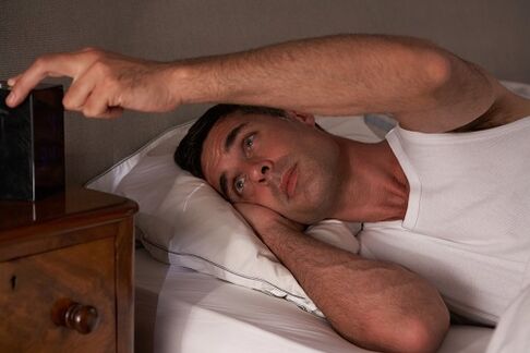 Insomnia mat Prostatitis