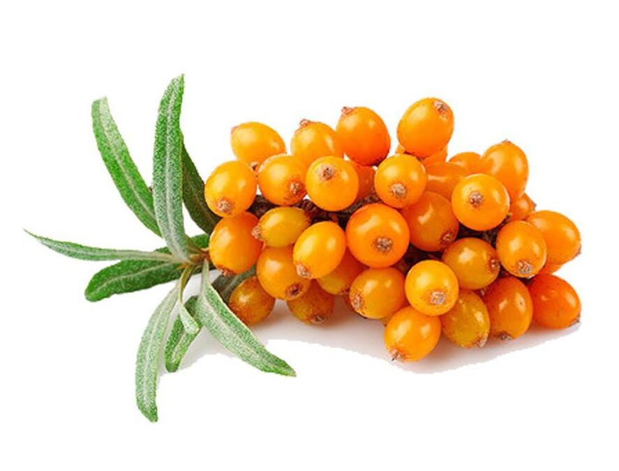 Sea buckthorn, déi normaliséiert de Fonctionnement vun der Prostata Drüs während der Prostatitis