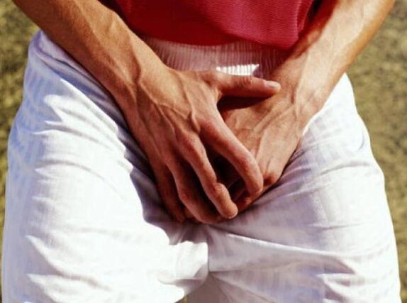 Entzündung vun der Prostata Drüs