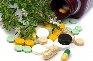 Präventioun vu Prostatitis mat Drogen