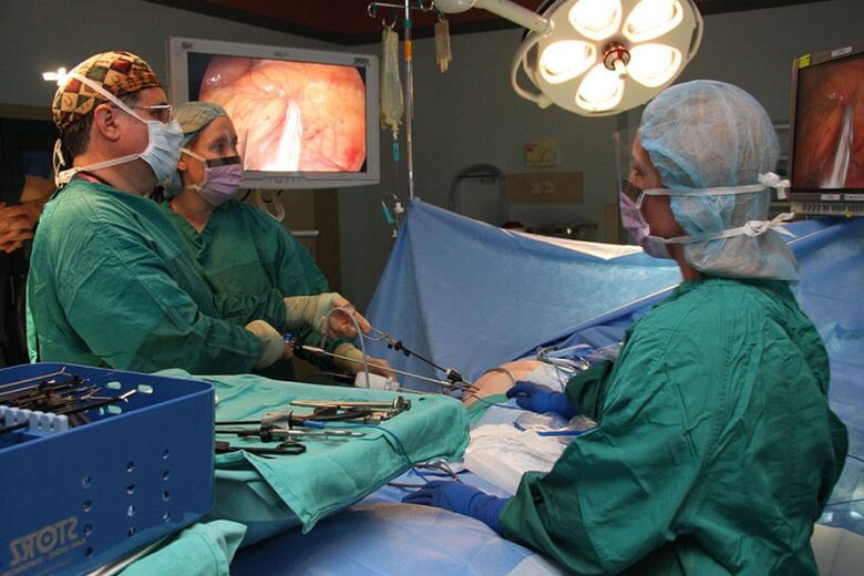 Chirurgie fir Prostatitis