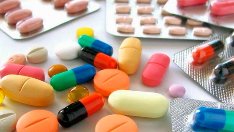 Kapselen an Pëllen fir d'Behandlung vu Prostatitis
